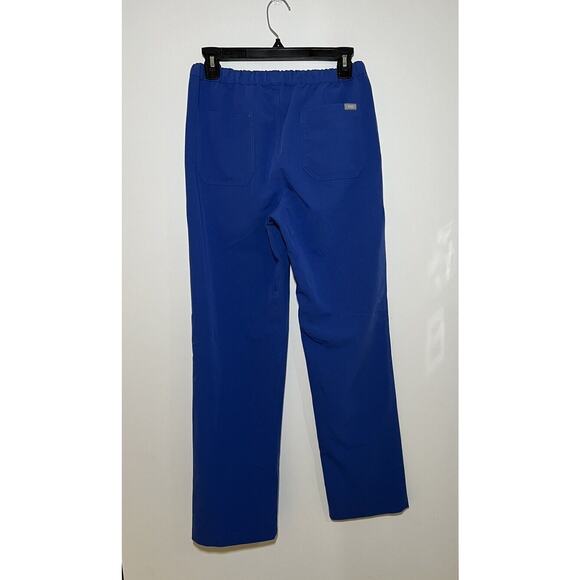 Figs Pisco Basic Scrub Pants‎ For Men Style# FM4500 PO# 1660 Royal Blue Size XS - Picture 2 of 7